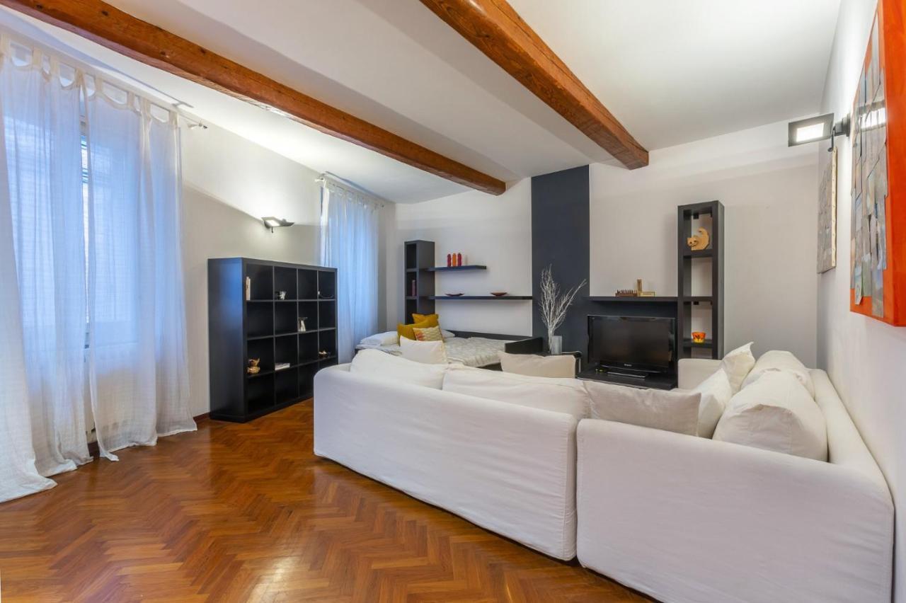 Central Ferrara Apartment Exterior foto